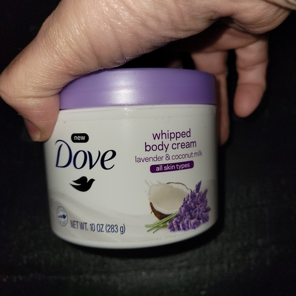 dove Bath & Body Dove Whipped Body Cream Lavender And Coconut Milk
